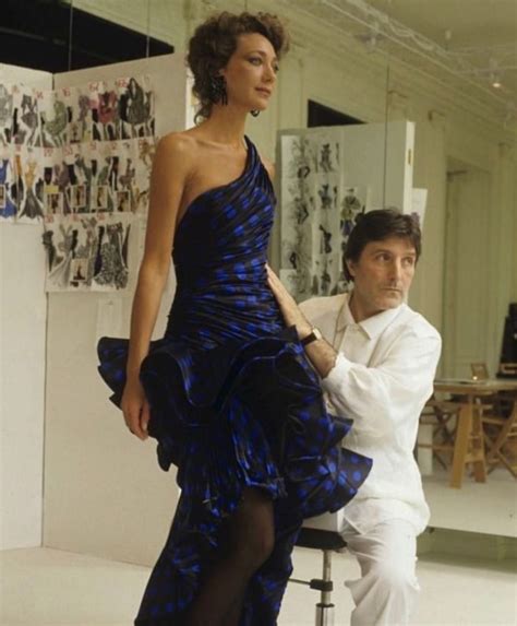 french fashion and perfume designer emanuel